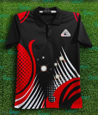 Picture of Stylish and Comfortable Short sleeve Collar Polo Jersey For Men - Polo T Shirt For Men - Jersey