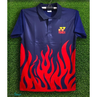 Picture of Fire Design short Sleeve Collar Jersey