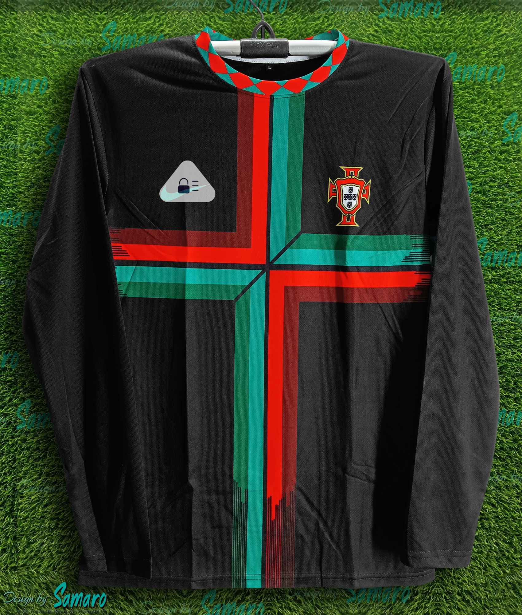 Picture of Portugal Football Jersey - Full Sleeve Jersey For Man - Football Jersey