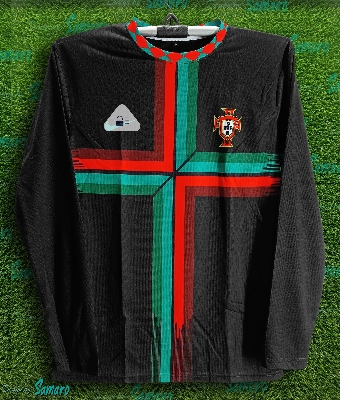 Picture of Portugal Football Jersey - Full Sleeve Jersey For Man - Football Jersey