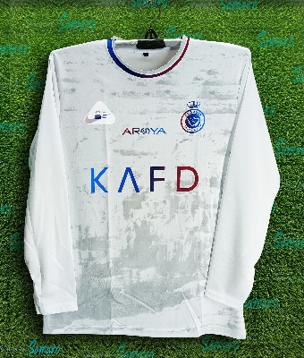 Picture of Al-Nassr Full Sleeve Football Jersey For Man - Al Nassr T Shirt For Man - Al Nassr Jersey 2024