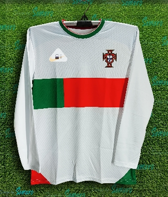 Picture of Portugal Full Sleeve Football Jersey For Man - Portugal T Shirt For Man - Portugal Jersey