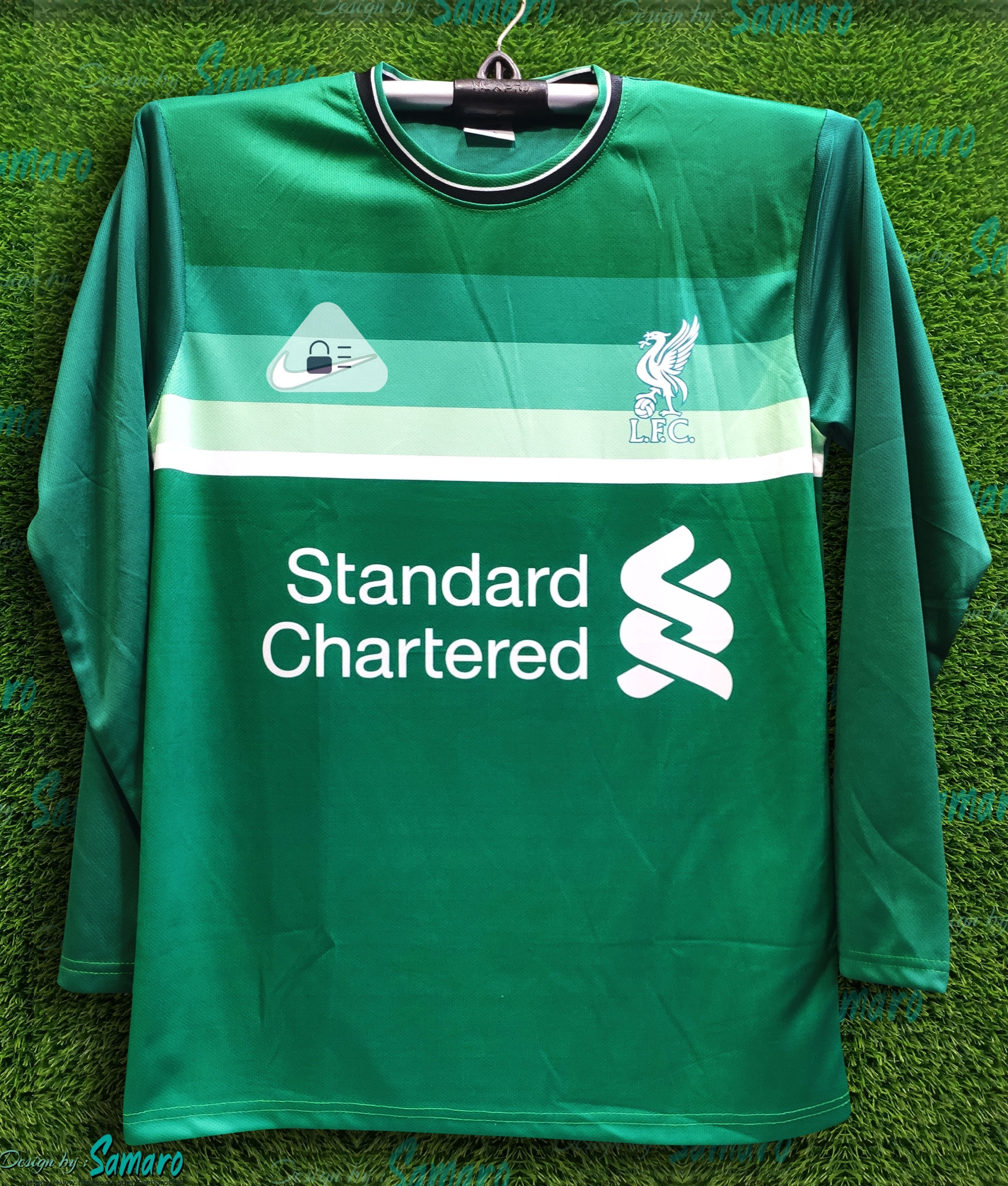 Picture of Liverpool Full Sleeve Football Jersey For Man - Liverpool Jersey