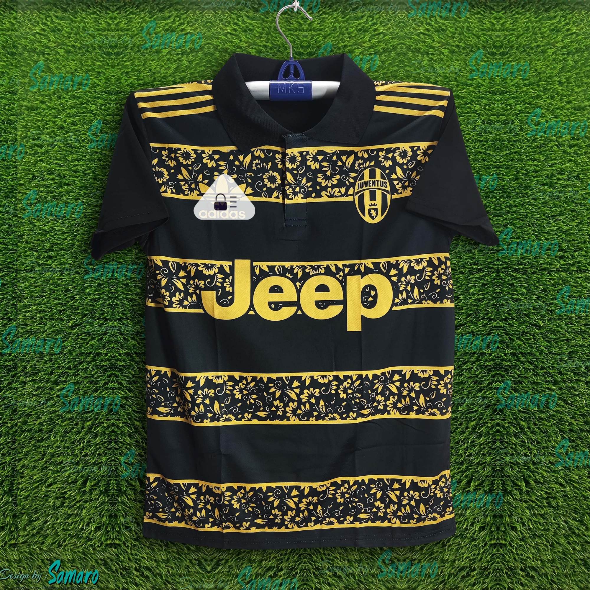 Picture of Juventus Jersey 2025/2026 Short Sleeve Polo Football Jersey For Men - Half Sleeve Polo t-shirt - Juventus Jersey 2025