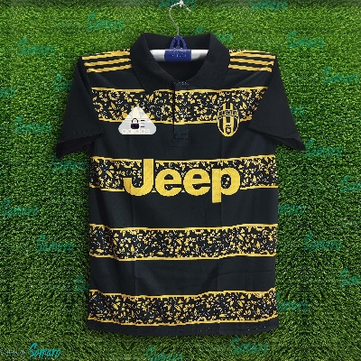 Picture of Juventus Jersey 2025/2026 Short Sleeve Polo Football Jersey For Men - Half Sleeve Polo t-shirt - Juventus Jersey 2025