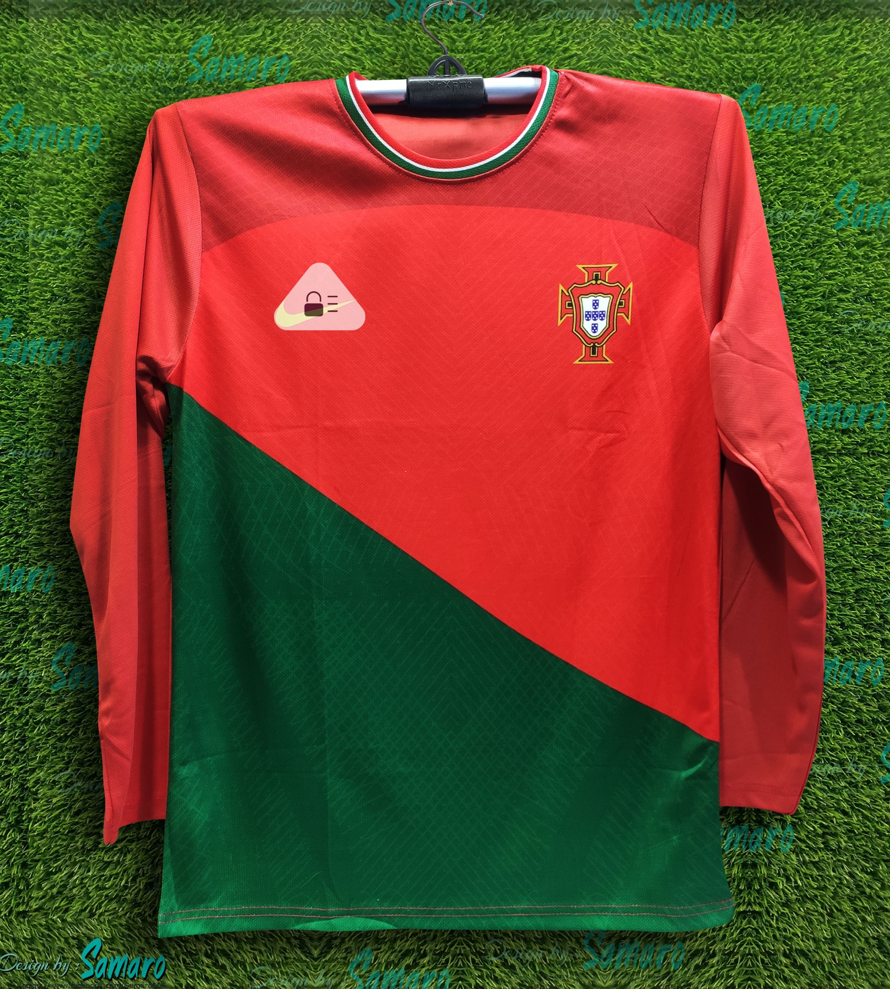 Picture of Portugal Full sleeve Football Jersey For Men - Portugal Jersey 2024-25