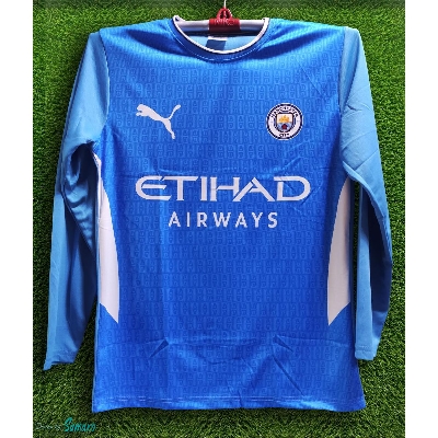Picture of Manchester City Football Jersey, Full Sleeve Sports Jersey - Jersey - manchester city jersey