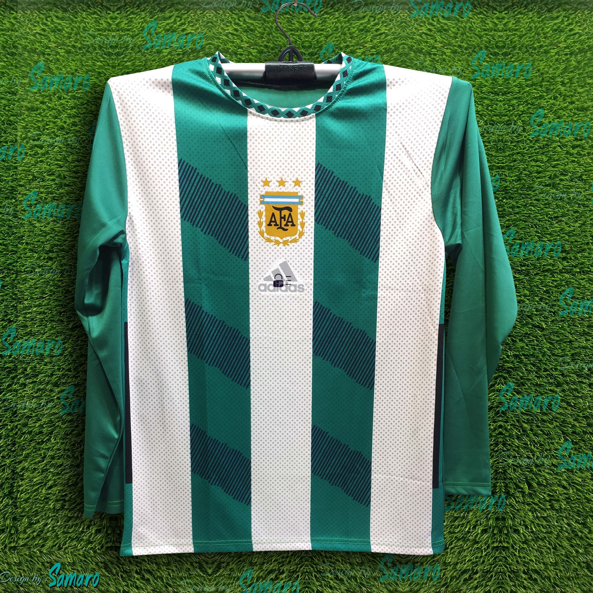 Picture of Argentina Full Sleeve Jersey For Men - Argentina Jersey 2024-2025