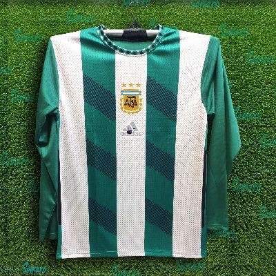 Picture of Argentina Full Sleeve Jersey For Men - Argentina Jersey 2024-2025