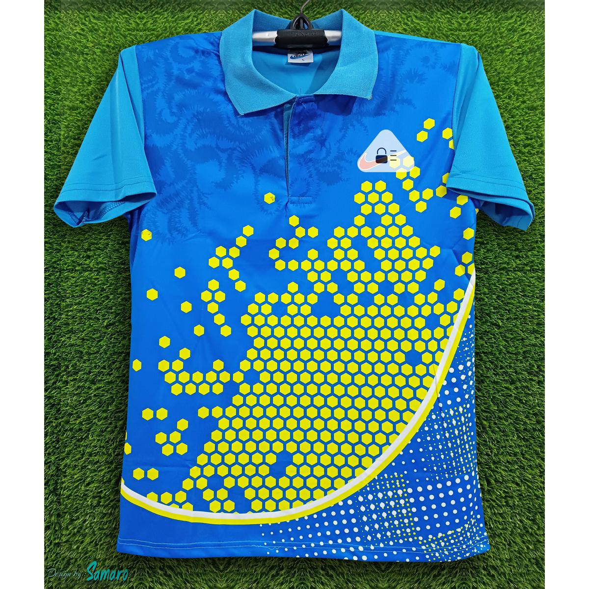 Picture of Exclusive short Sleeve Collar Jersey, Sports Jersey