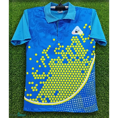 Picture of Exclusive short Sleeve Collar Jersey, Sports Jersey