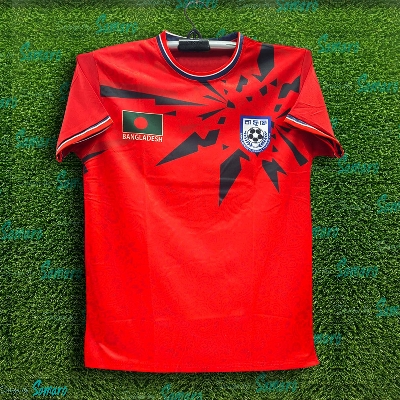 Picture of B-d Short Sleeve Football Jersey For Men - T Shirt For Men - Banglades Fan Jersey