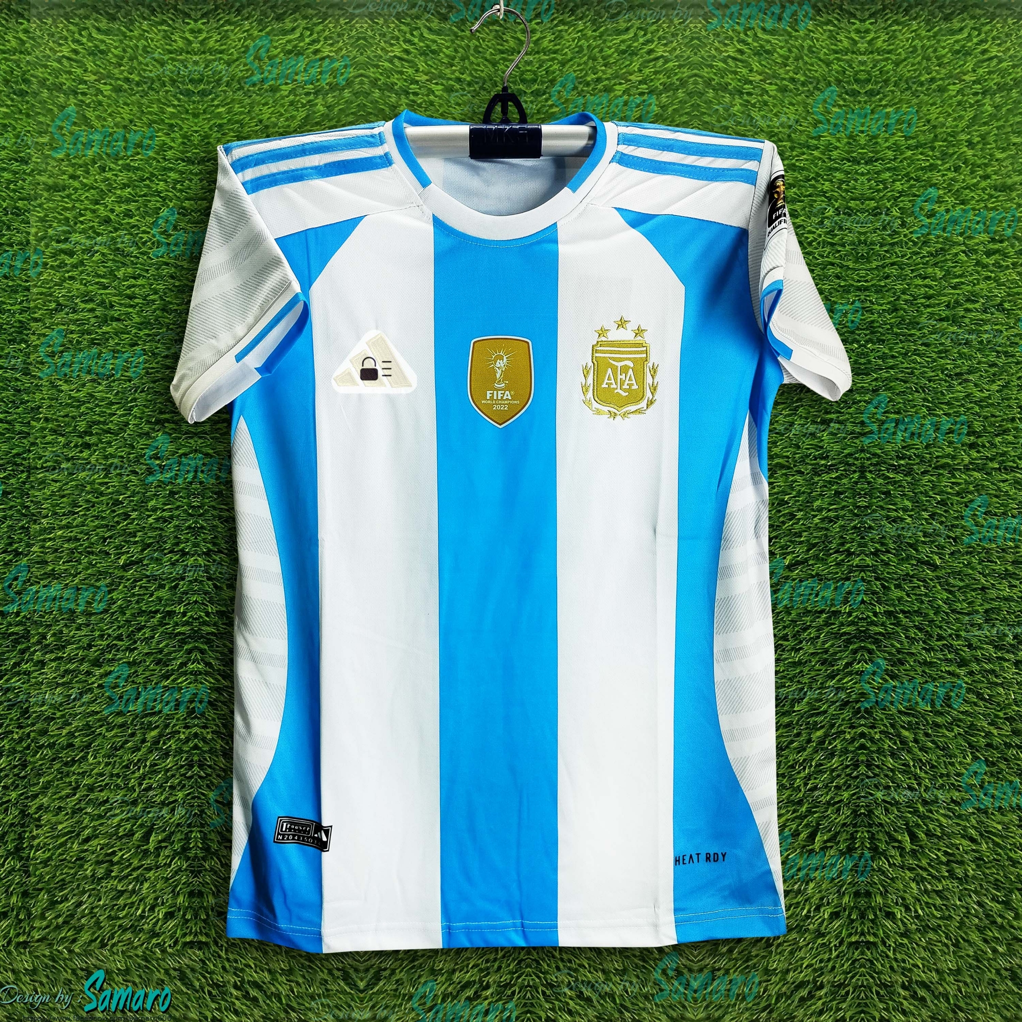 Picture of Argentina Home Thai Premium Football Jersey for Men - Argentina Football Jersey 2025