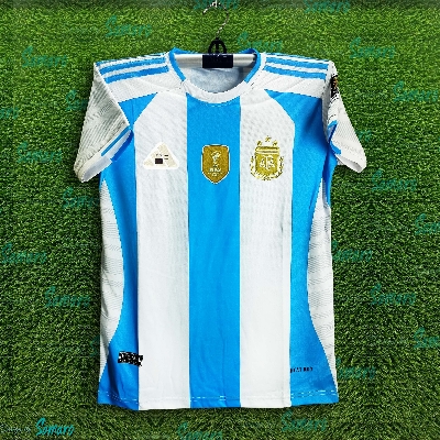 Picture of Argentina Home Thai Premium Football Jersey for Men - Argentina Football Jersey 2025