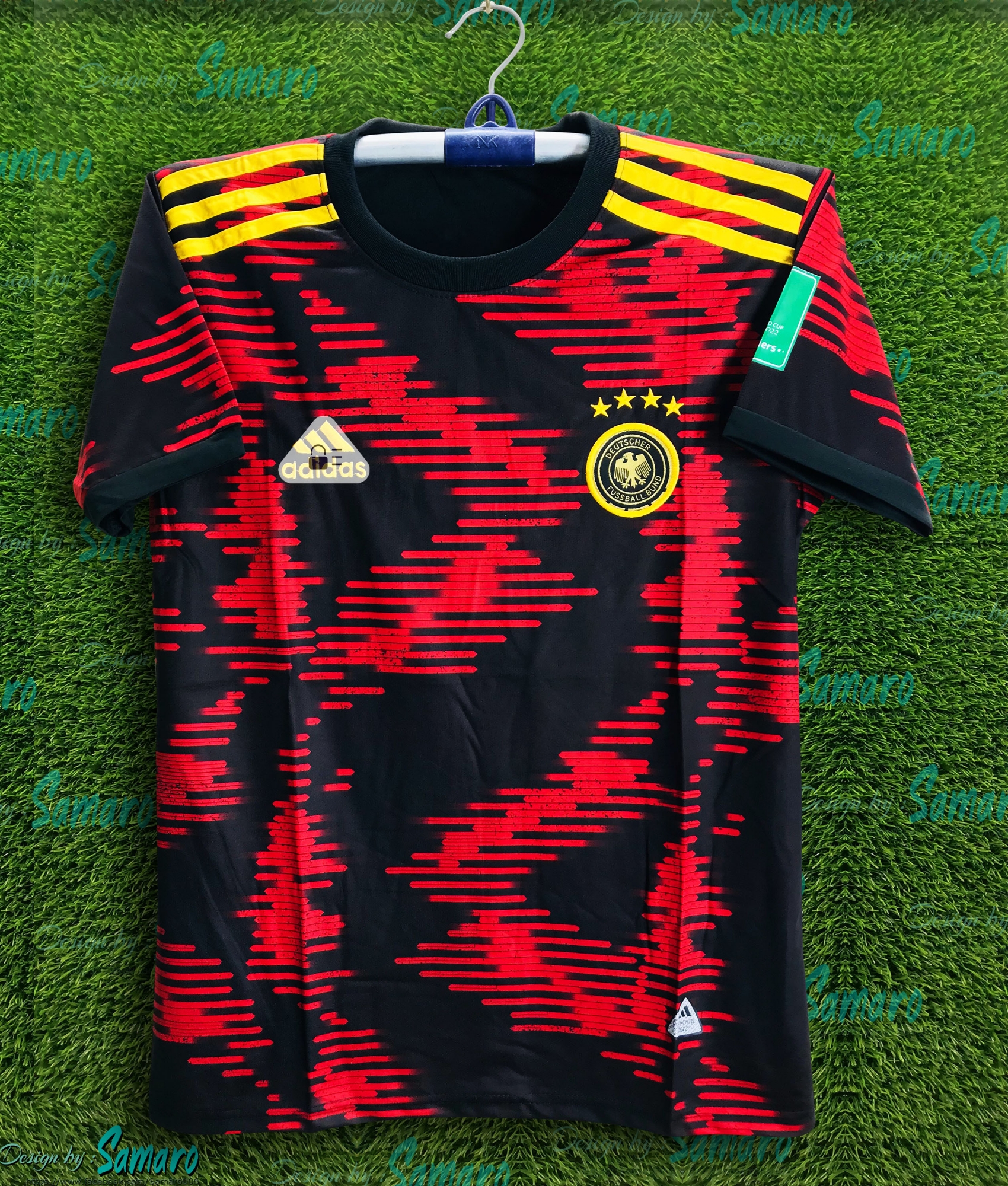 Picture of Germany Thai Premium Football Jersey For Men - Germany Football Jersey