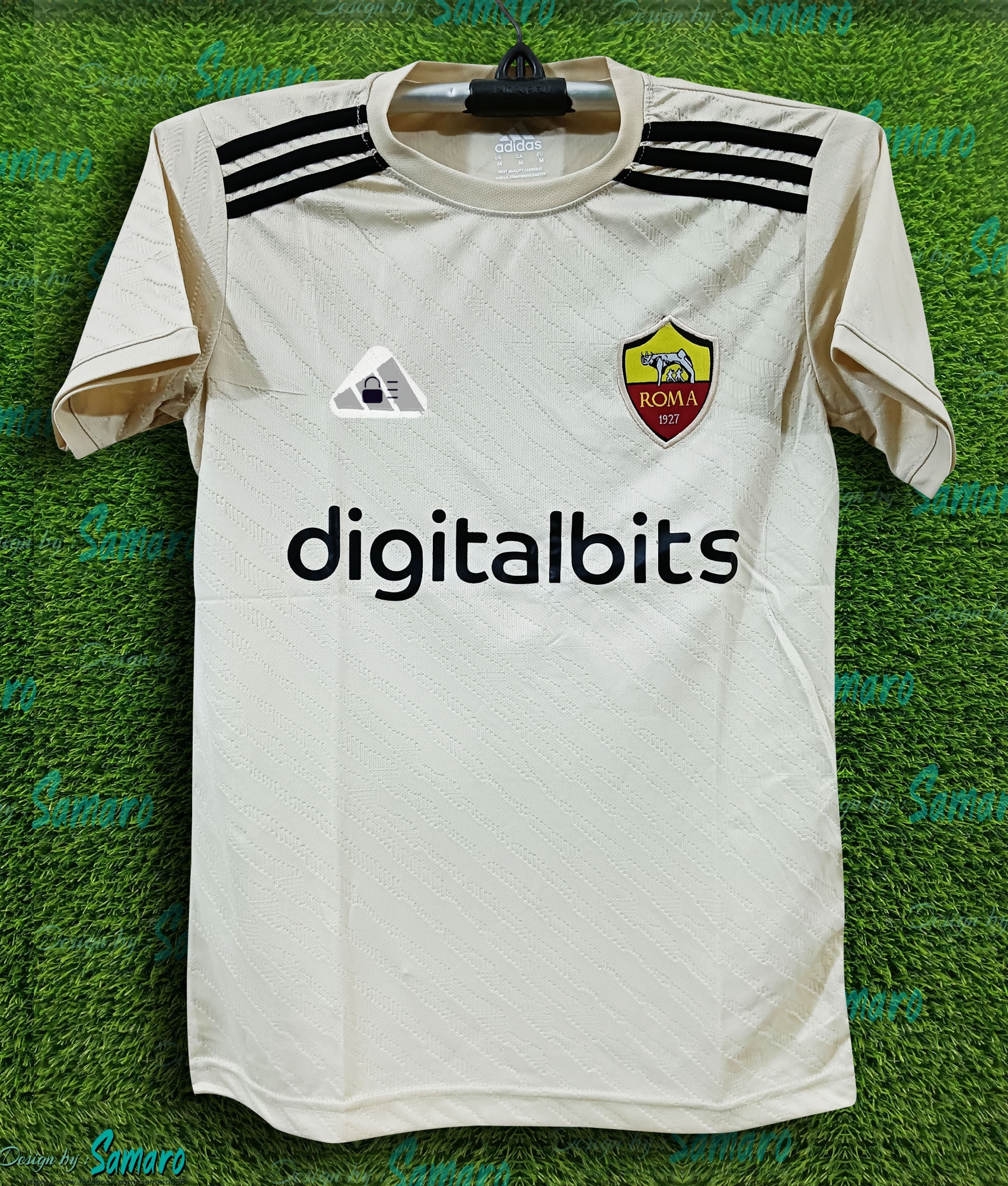 Picture of Roma Jersey - Thai Premium Club Jersey - Football Jersey