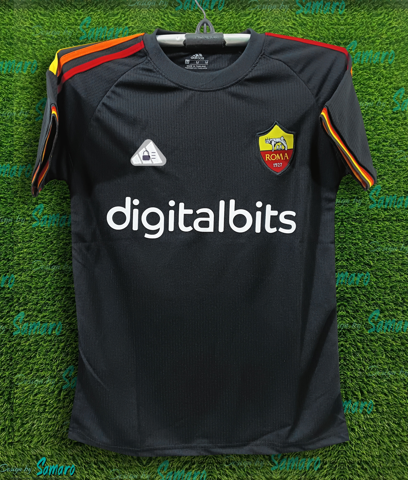 Picture of Roma Jersey - Thai Premium Club Jersey - Football Jersey