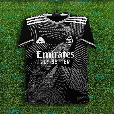Picture of Real Madrid Jersey 2025/2026 Football Jersey for Man - Half Sleeve t-shirt - Real Madrid Football Jersey 2025
