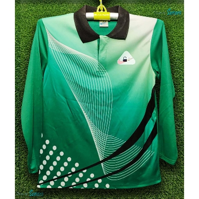 Picture of Exclusive Full Sleeve Collar Jersey, Sports Jersey