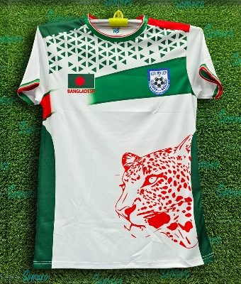 Picture of B-d Short Sleeve Football Jersey For Men - T Shirt For Men - Banglades Fan Jersey 2025-26