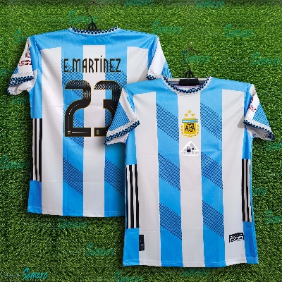 Picture of Argentina FIFA World CUP Jersey - Thai Premium E. Martinez 23 Jersey For Men - Argentina Football Jersey 2025-26