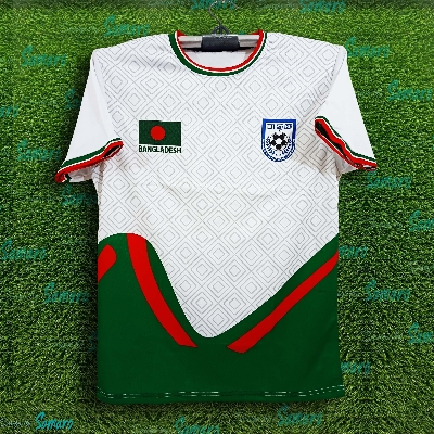 Picture of B-d Short Sleeve Football Jersey For Men - T Shirt For Men - Banglades Fan Jersey