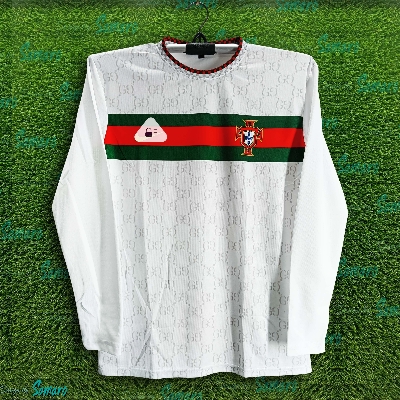 Picture of Portugal Full sheeve Football Jersey For Man - Portugal Long Sleeve T Shirt - Portugal Football Jersey