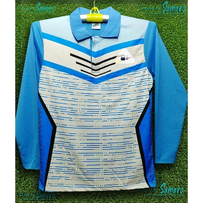 Picture of Exclusive Full Sleeve Collar Jersey, Sports Jersey
