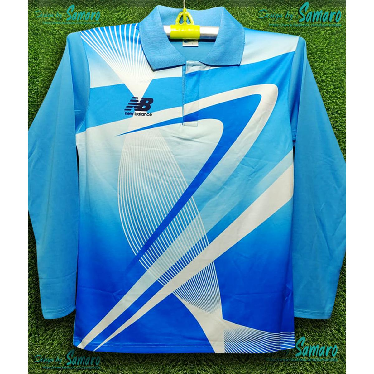Picture of New Balance, Exclusive Full Sleeve Collar Jersey, Sports Jersey