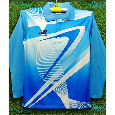 Picture of New Balance, Exclusive Full Sleeve Collar Jersey, Sports Jersey