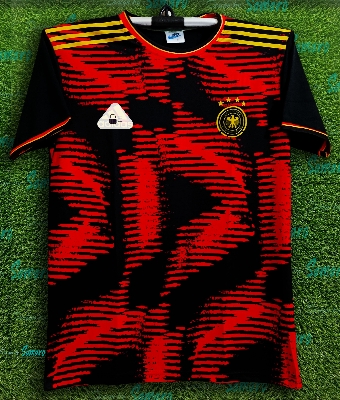 Picture of Germany Jersey - Short Sleeve Football Jersey For Men - Germany Football Jersey