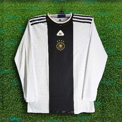 Picture of Germany World Cup Football Jersey For Men - Long Sleeve T Shirt - Germany Football Jersey