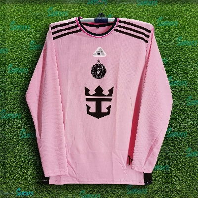 Picture of Inter Miami Full sleeve Football Jersey For Man - T Shirt for Man - Inter Miami Jersey 2024-25