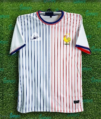 Picture of France Euro 2024 Jersey - France Short Sleeve Football Jersey For Man - France Football Jersey 2024