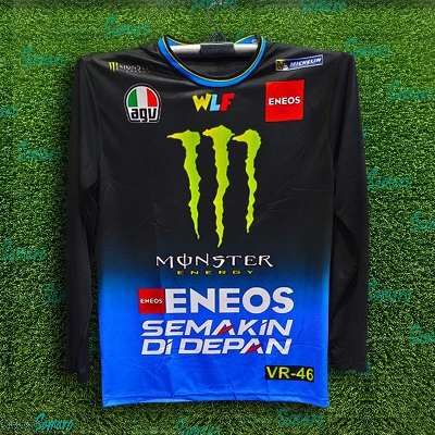 Picture of Monster Full Sleeve Bike Jersey For Men -Bike Jersey - Monster Bike Jersey