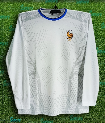 Picture of France Euro 2024 Jersey - France Full Sleeve Jersey For Man - France Jersey