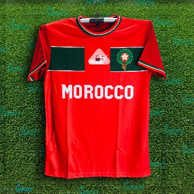 Picture of Morocco Short Sleeve Football Jersey For Men - Morocco Football Jersey 2025-2026
