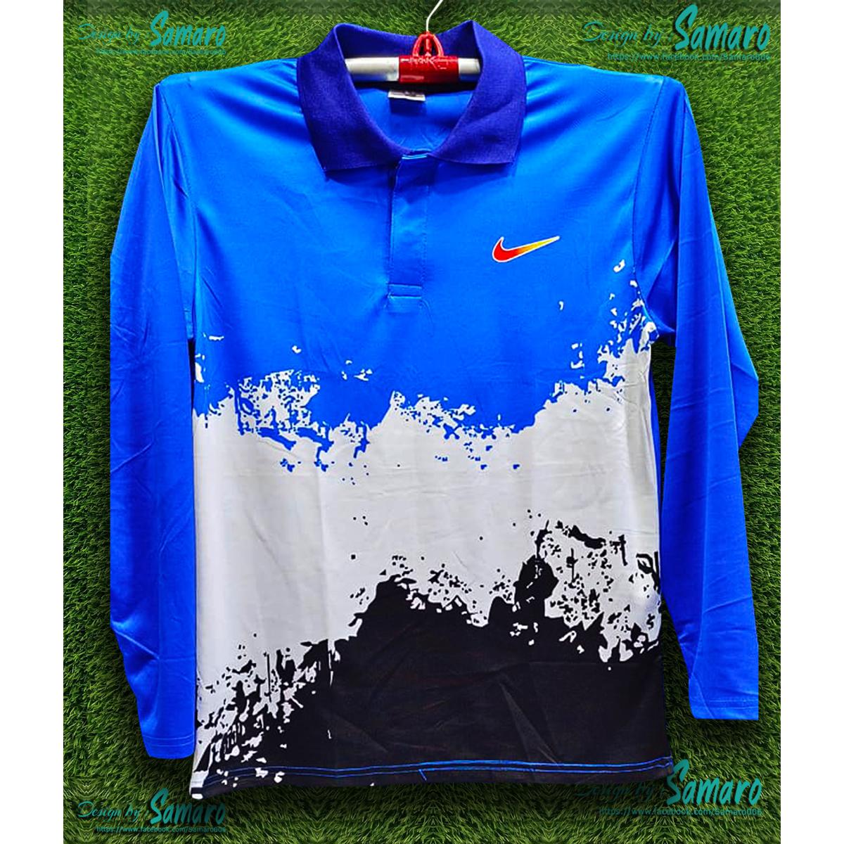 Picture of Exclusive Full Sleeve Collar Jersey, Sports Jersey