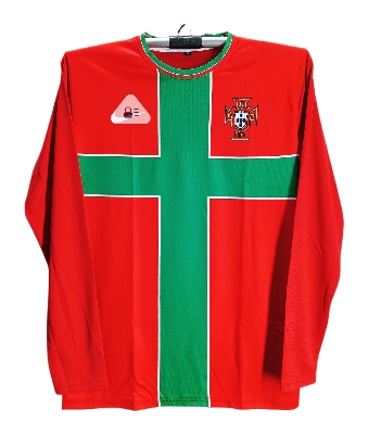Picture of Portugal Full Sleeve Jersey For Man - Portugal T Shirt For Man - Portugal Euro Jersey 2024