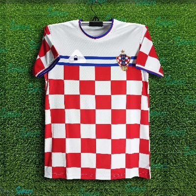 Picture of Croatia Short Sleeve Thai Premium Football Jersey For Men - Croatia Half Sleeve T Shirt - Croatia Jersey 2025/26