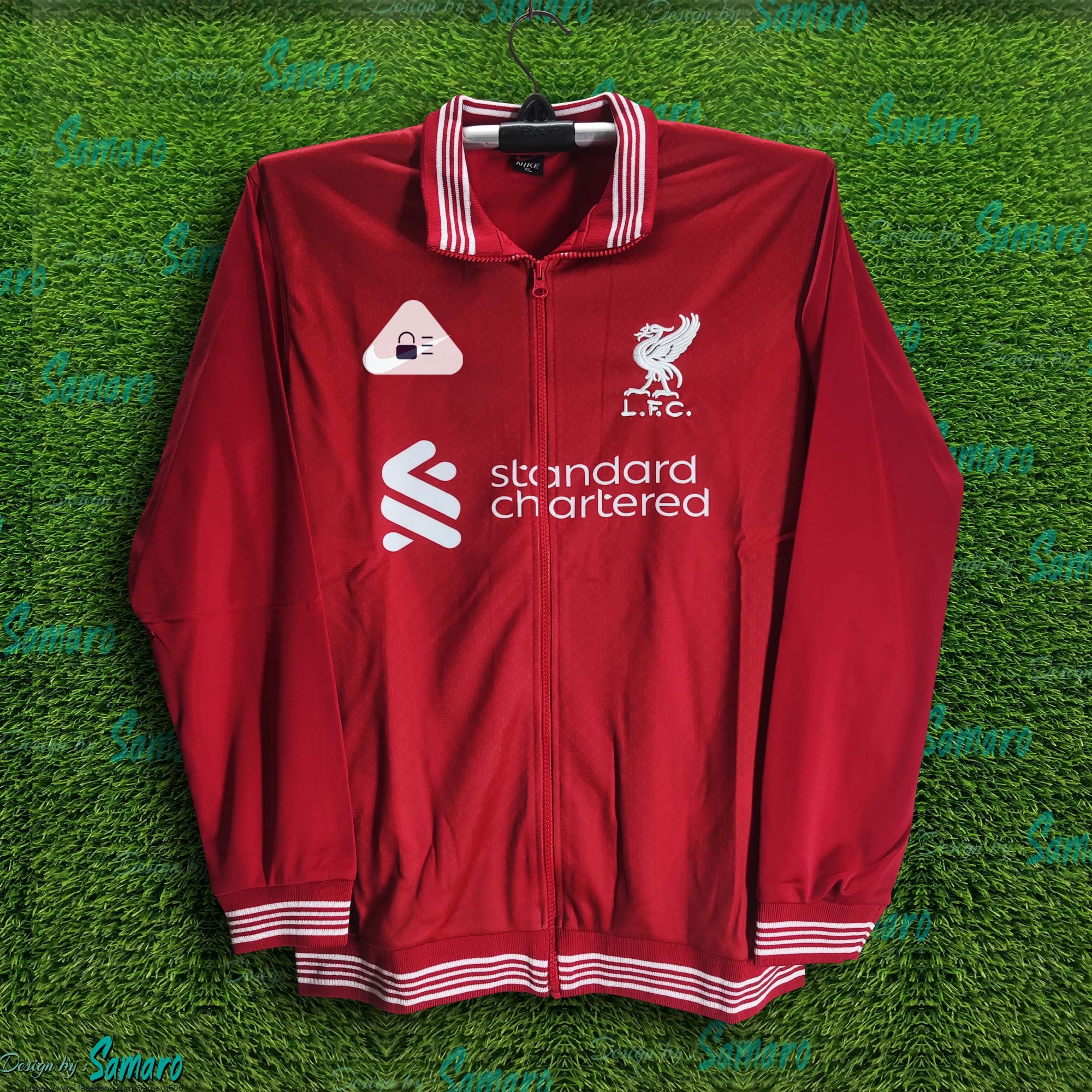 Picture of Liverpool Tracksuit for Man - Liverpool Winter Jacket for Men - Liverpool Tracksuit 2025/26