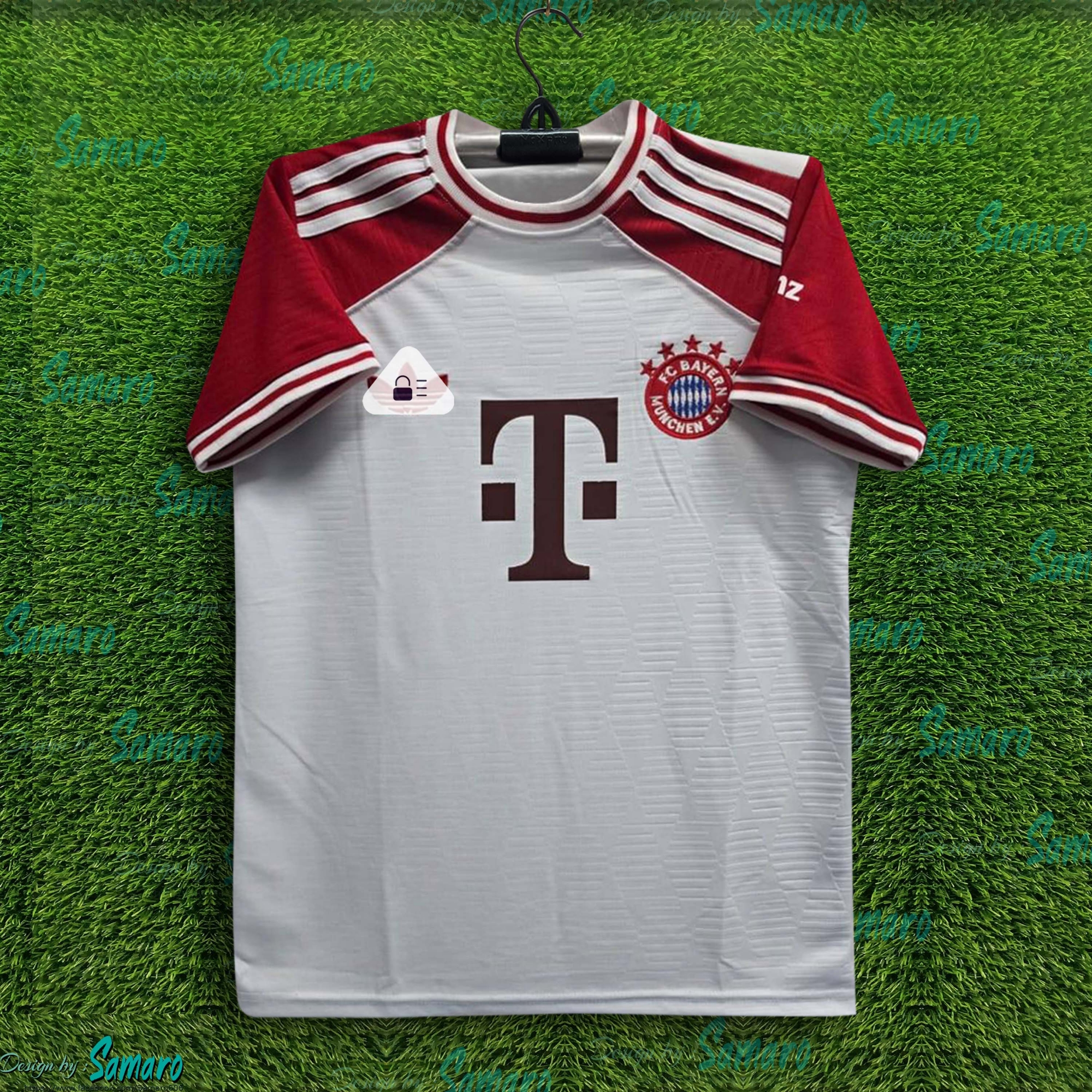 Picture of Bayern Munich Thai Premium Football Jersey For Man - Bayern Munich Football Jersey 2025-26