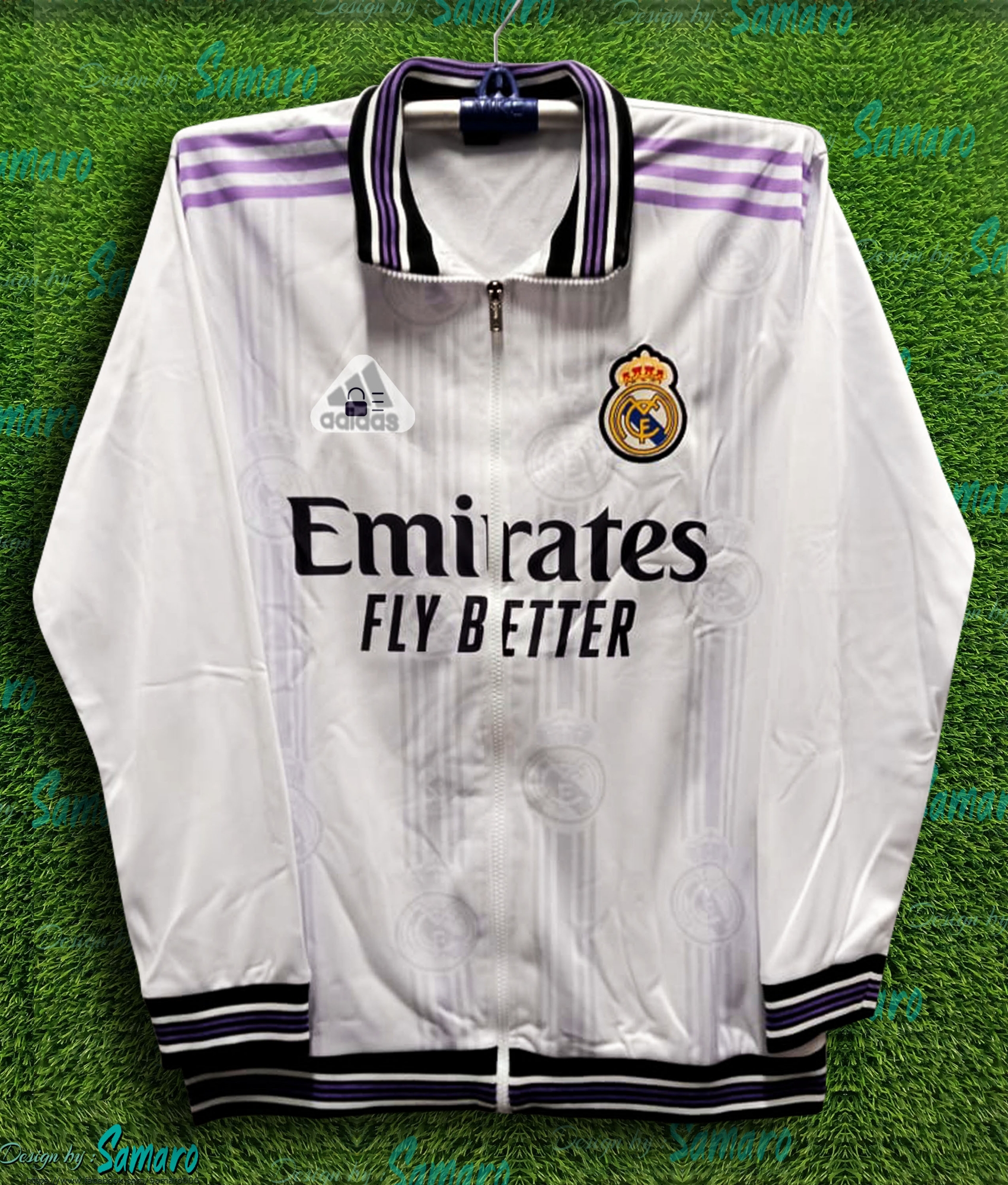 Picture of Winter Collection for Man - Real Madrid Winter Jacket for Men - Real Madrid Jacket