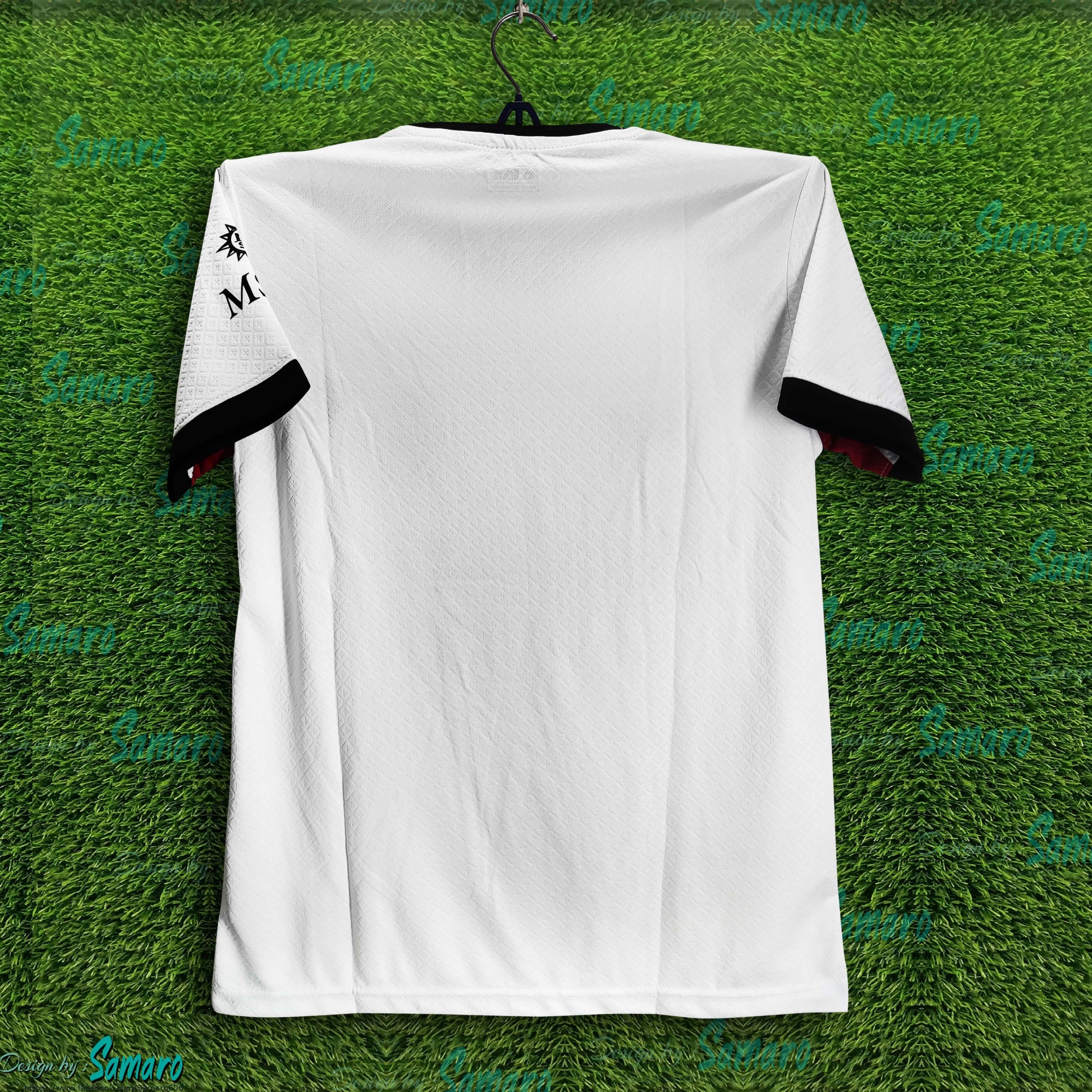 Picture of AC Milan Jersey 2025/2026 Thai Premium Football Jersey For Men - Half Sleeve T Shirt - AC Milan Football Jersey 2025