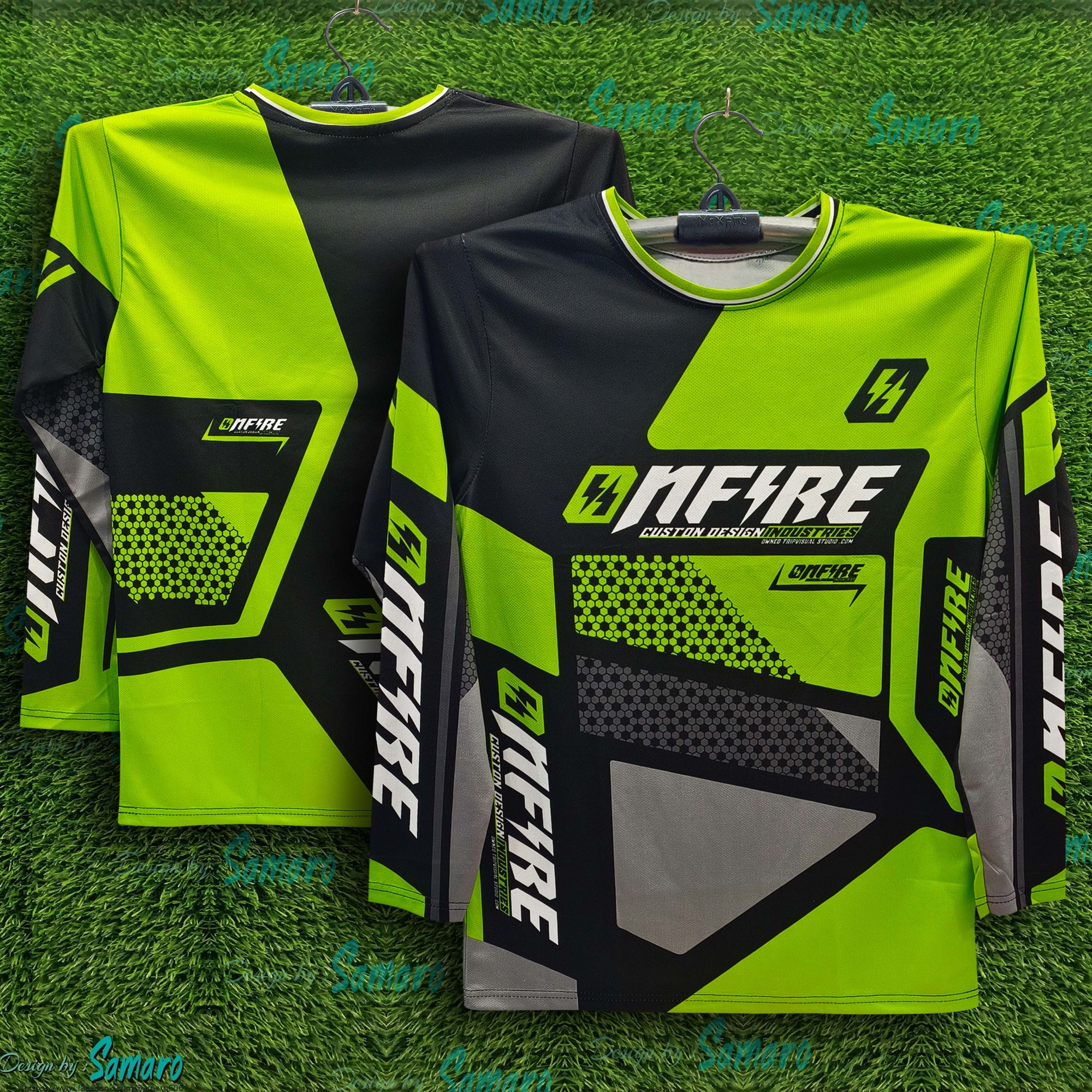 Picture of Motocross Cycle Full Sleeve Bike Jersey For Men - Premium Motor bike Bike Jersey - Bike Jersey