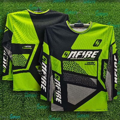 Picture of Motocross Cycle Full Sleeve Bike Jersey For Men - Premium Motor bike Bike Jersey - Bike Jersey