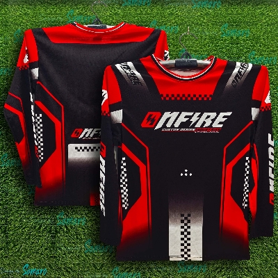 Picture of Motocross Cycle Full Sleeve Bike Jersey For Men - Premium Motor bike Bike Jersey - Bike Jersey