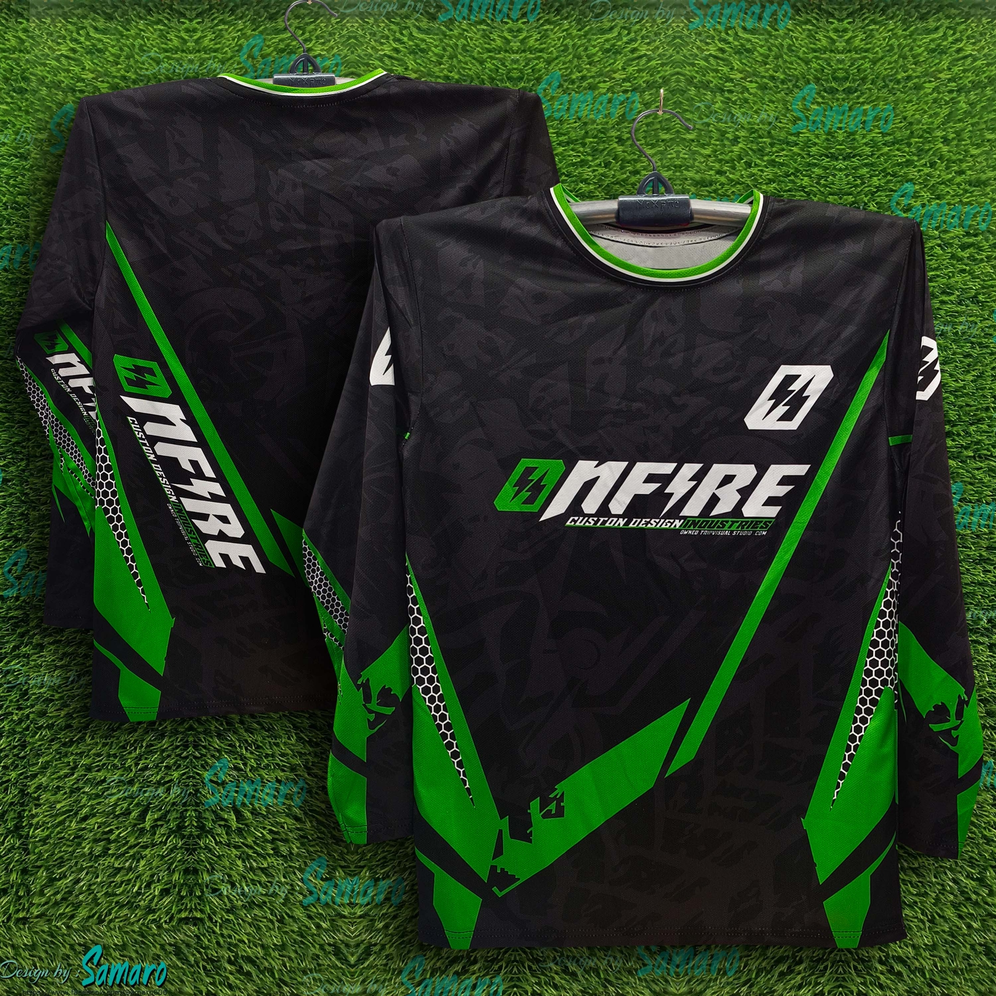 Picture of Motocross Cycle Full Sleeve Bike Jersey For Men - Premium Motor bike Bike Jersey - Bike Jersey