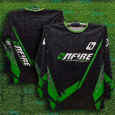 Picture of Motocross Cycle Full Sleeve Bike Jersey For Men - Premium Motor bike Bike Jersey - Bike Jersey