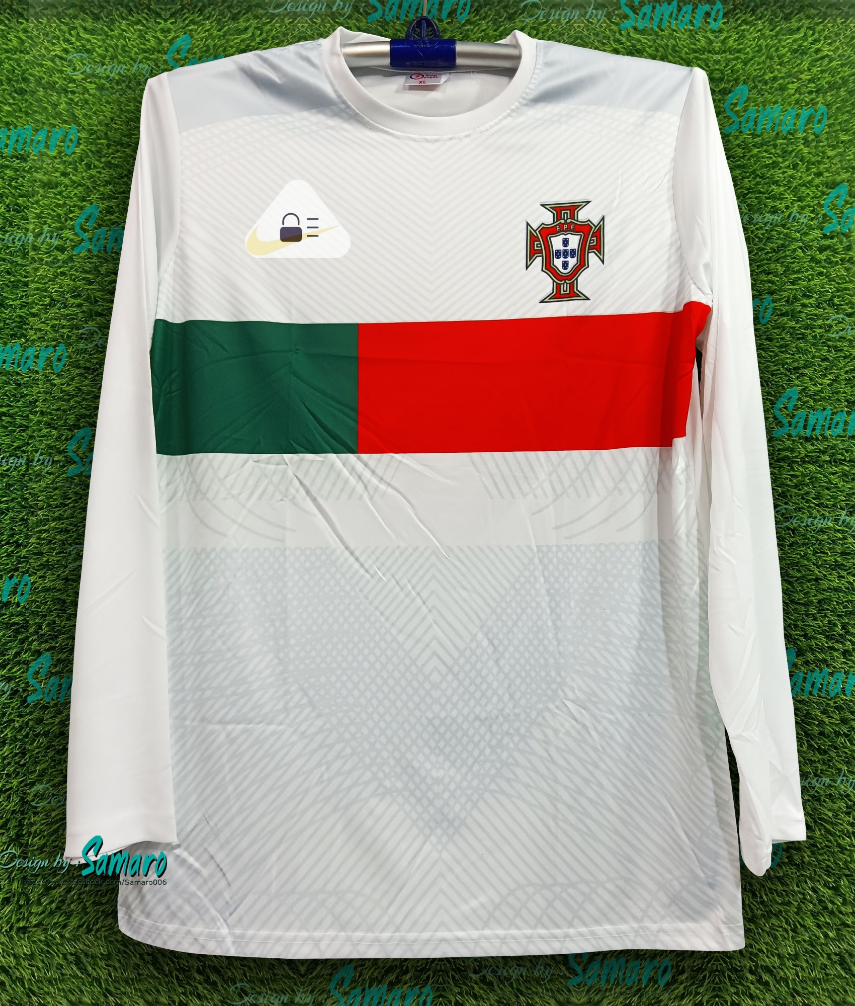 Picture of Portugal Football Jersey - Full sleeve Football Jersey